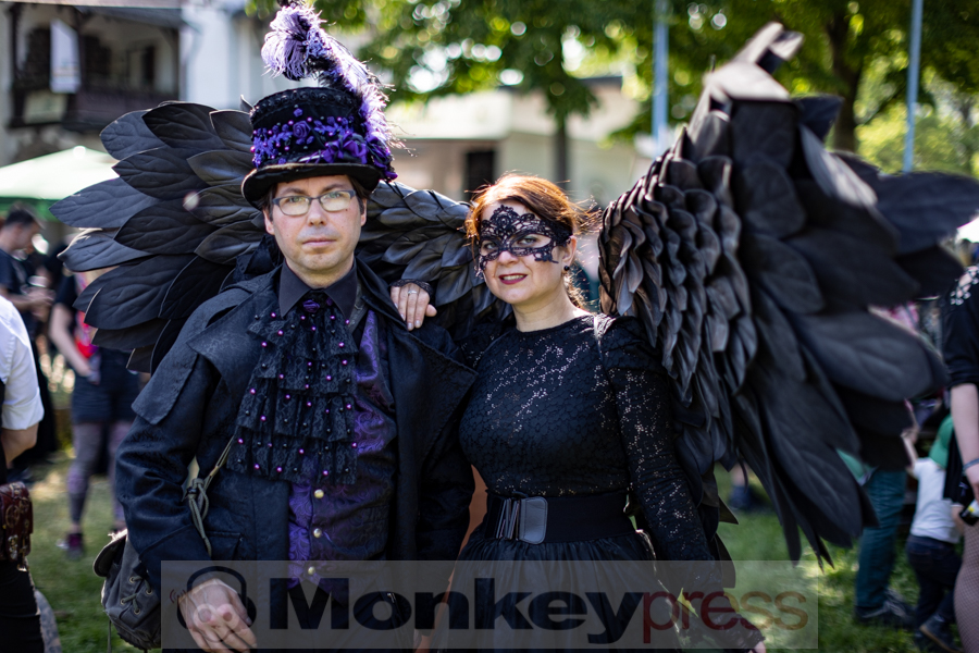 Steampunk-Picknick, © Thomas Bunge