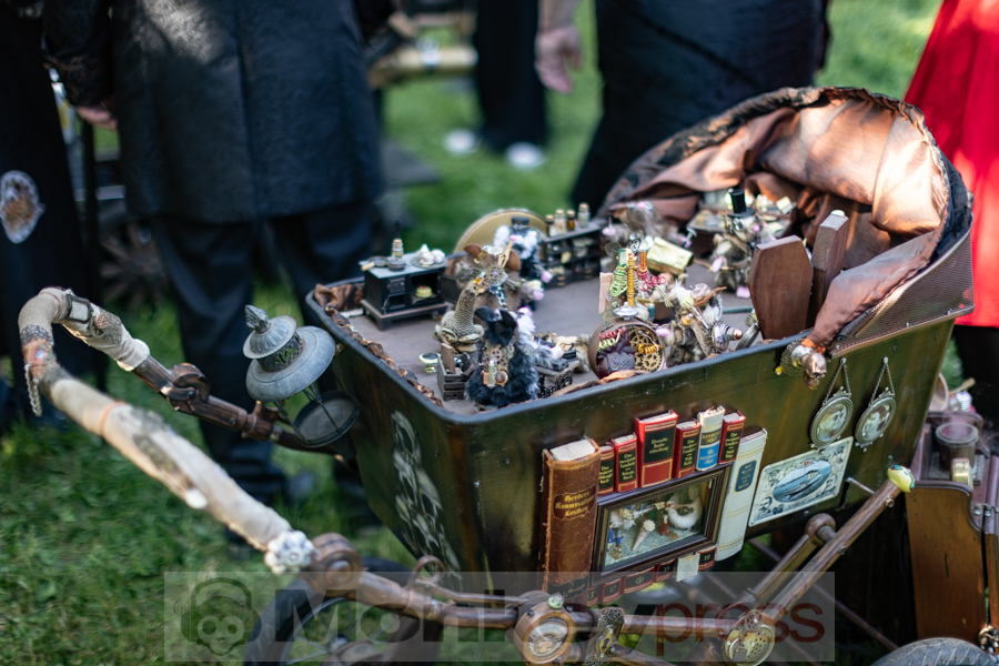 Steampunk-Picknick, © Thomas Bunge