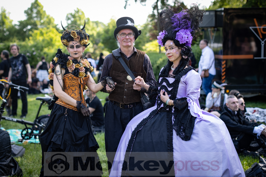 Steampunk-Picknick, © Thomas Bunge