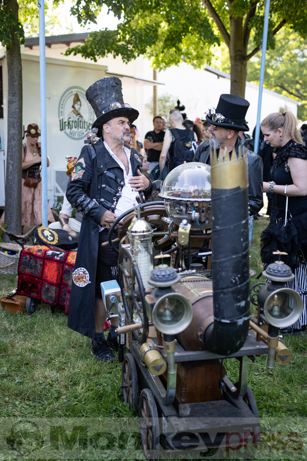 Steampunk-Picknick, © Thomas Bunge