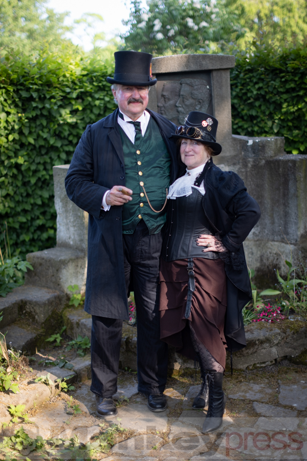 Steampunk-Picknick, © Thomas Bunge