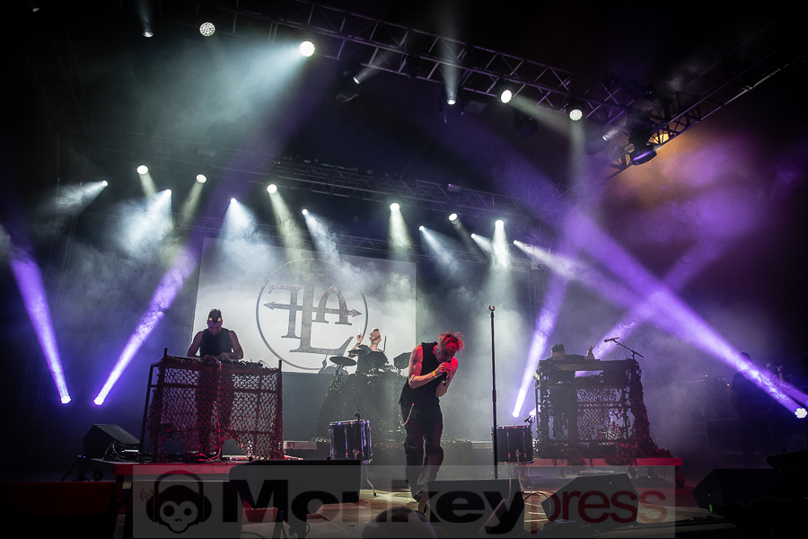 Front Line Assembly, ©Alex Jung