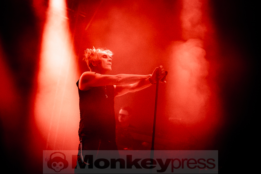 Front Line Assembly, ©Alex Jung