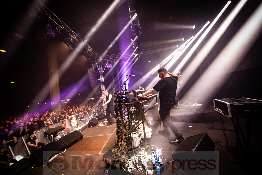 Front Line Assembly, ©Alex Jung