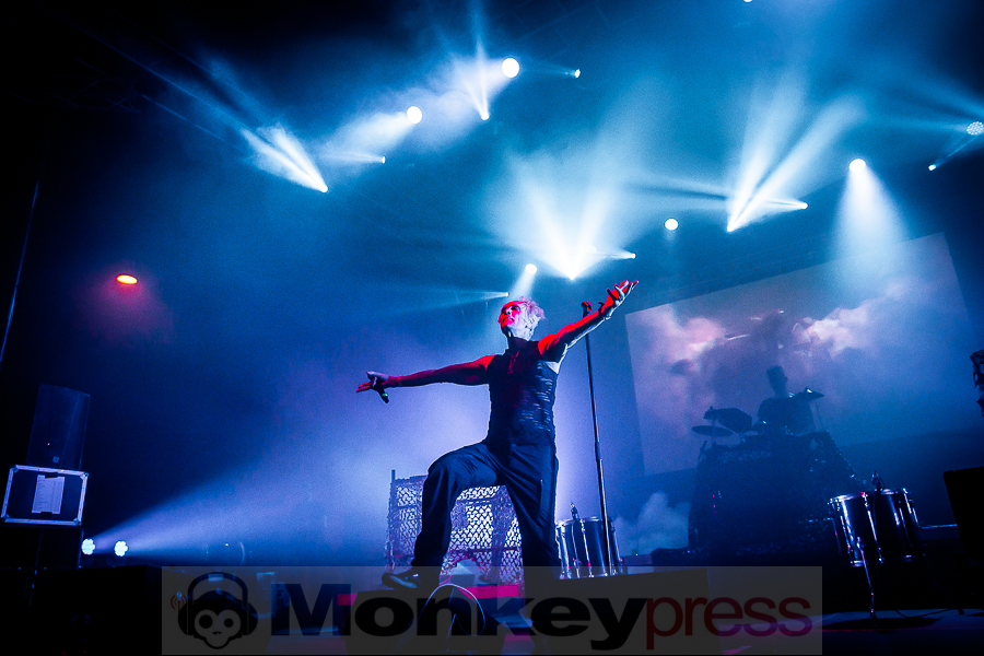 Front Line Assembly, ©Alex Jung