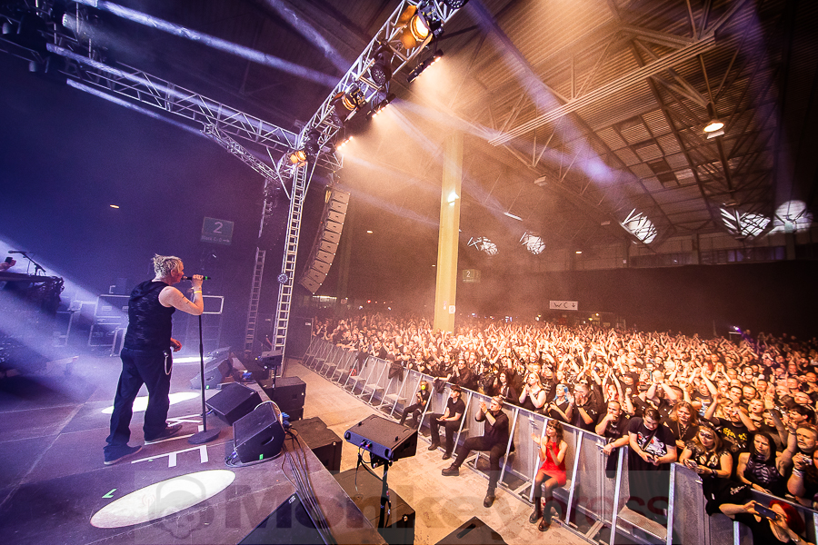 Front Line Assembly, © Alex Jung
