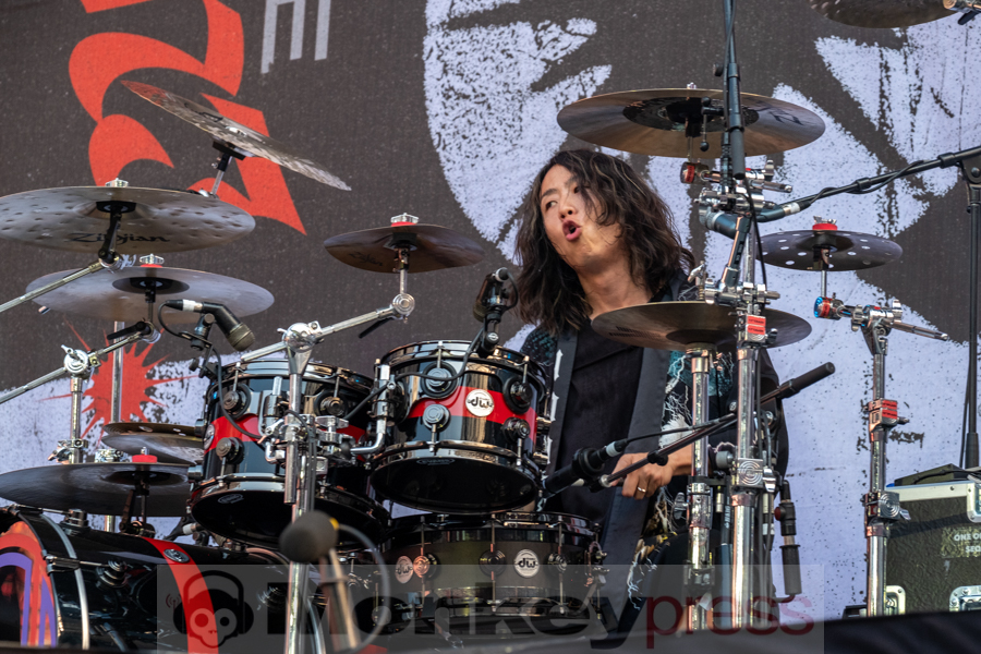 One Ok Rock, © Angela Trabert