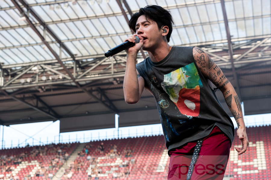 One Ok Rock, © Angela Trabert