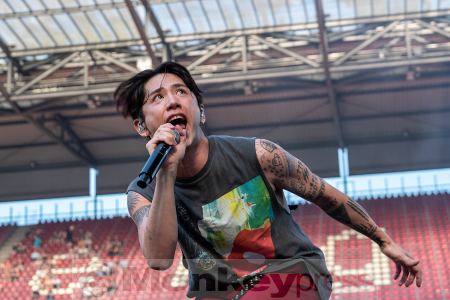 One Ok Rock, © Angela Trabert