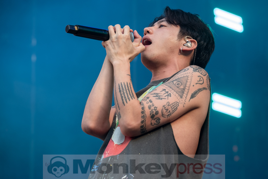 One Ok Rock, © Angela Trabert