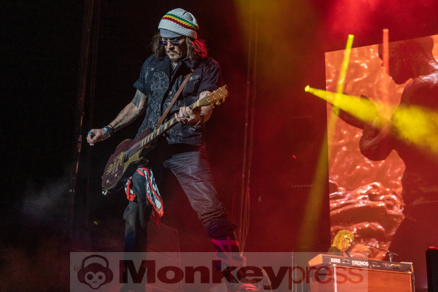 Hollywood Vampires, © Angela Trabert