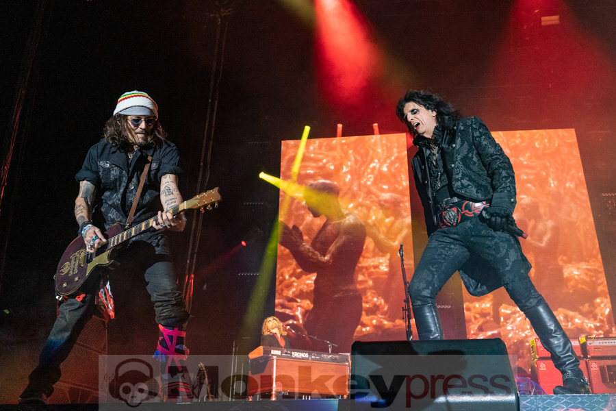Hollywood Vampires, © Angela Trabert