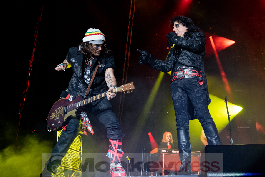 Hollywood Vampires, © Angela Trabert