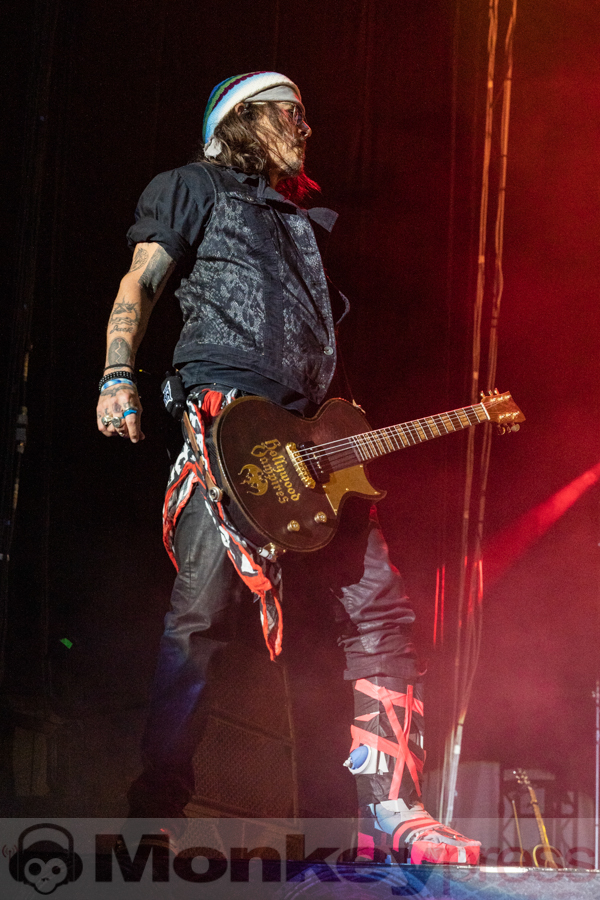 Hollywood Vampires, © Angela Trabert