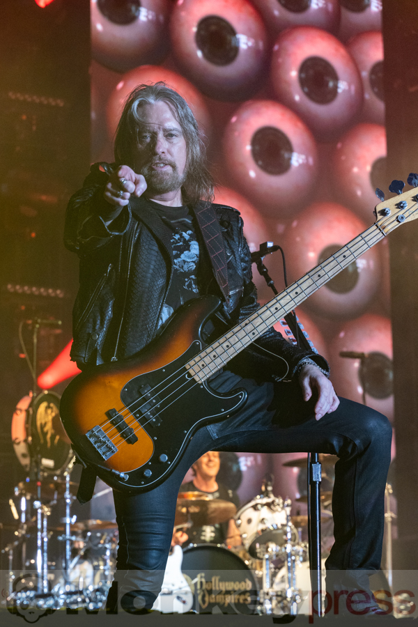 Hollywood Vampires, © Angela Trabert