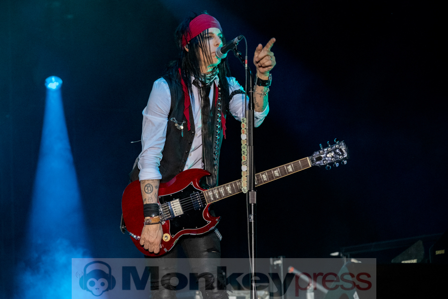 Hollywood Vampires, © Angela Trabert
