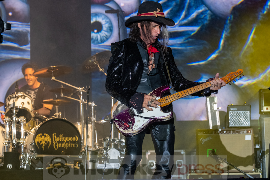 Hollywood Vampires, © Angela Trabert