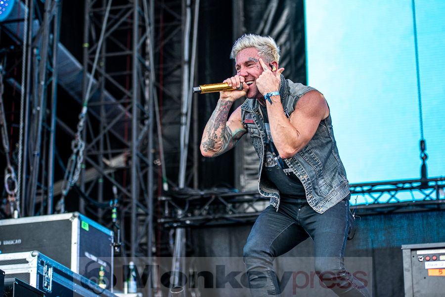Hollywood Undead, © Mirco Wenzel