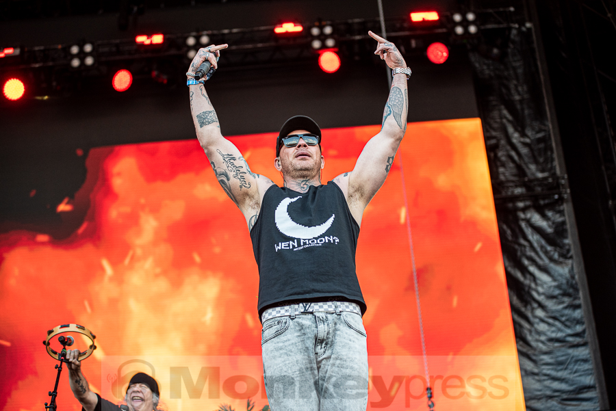 Hollywood Undead, © Mirco Wenzel