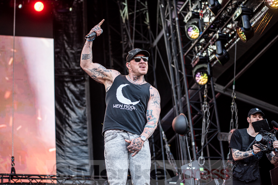 Hollywood Undead, © Mirco Wenzel