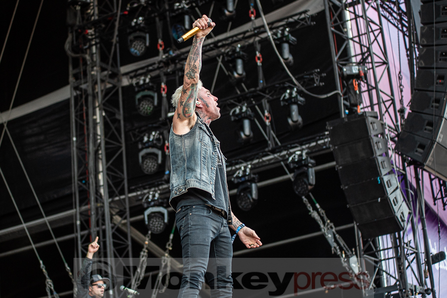 Hollywood Undead, © Mirco Wenzel
