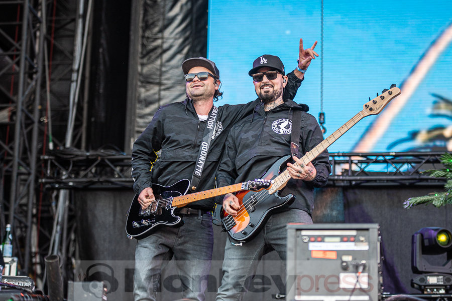 Hollywood Undead, © Mirco Wenzel