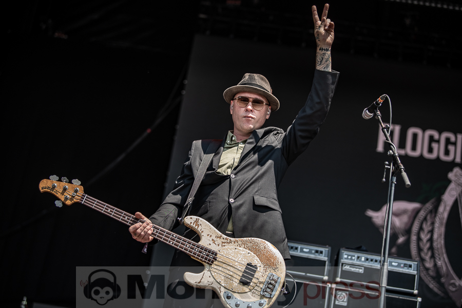 Flogging Molly, © Cynthia Theisinger