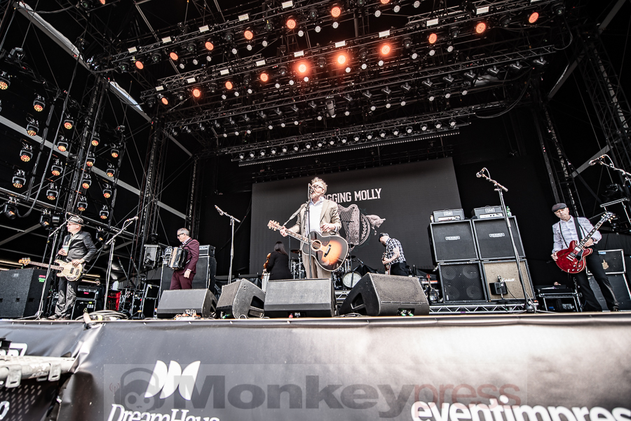 Flogging Molly, © Cynthia Theisinger