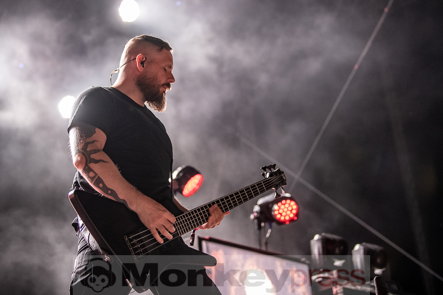 Meshuggah, © Cynthia Theisinger