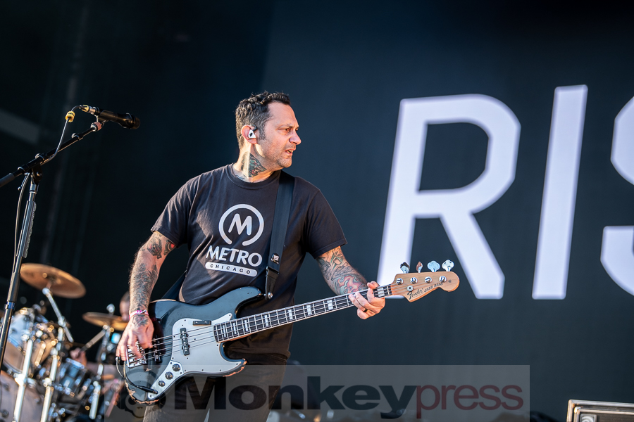 Rise Against, © Cynthia Theisinger