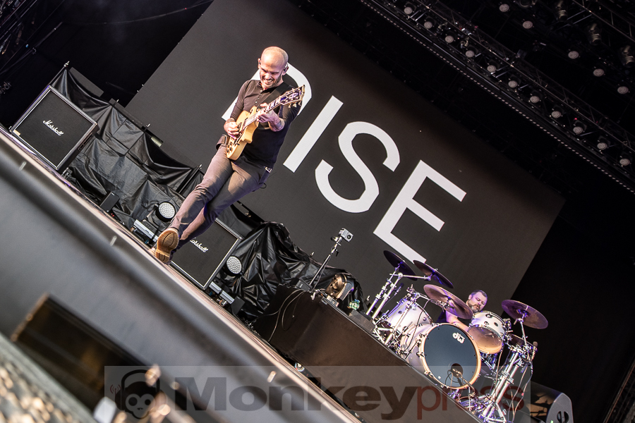 Rise Against, © Cynthia Theisinger