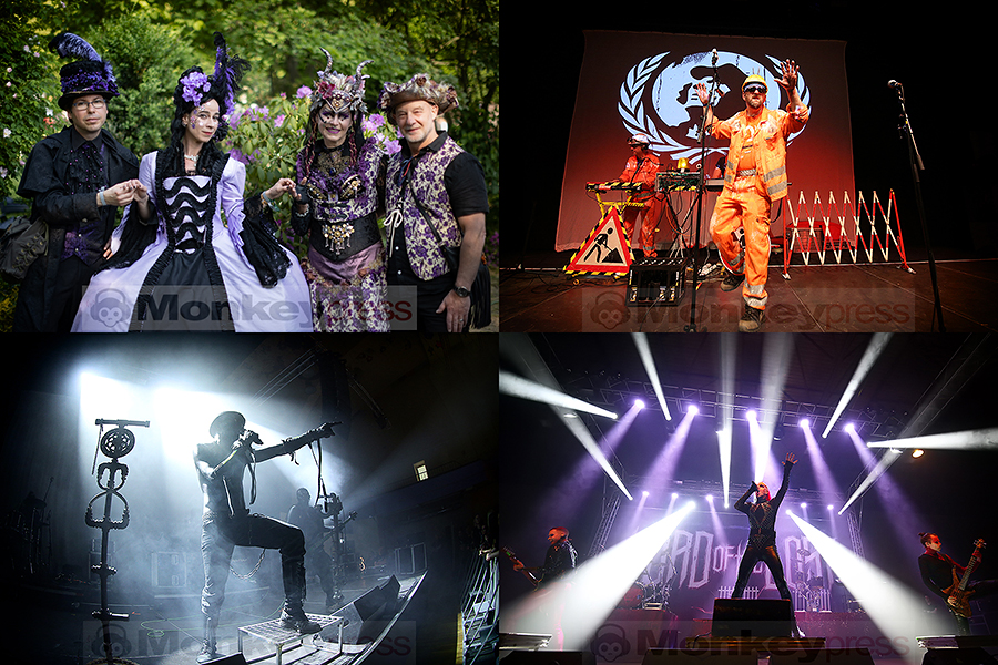 30 Wave Gotik Treffen (WGT 2023) – Leipzig, Freitag (26.05.2023) 30 Wave Gotik Treffen Freitag © Monkeypress