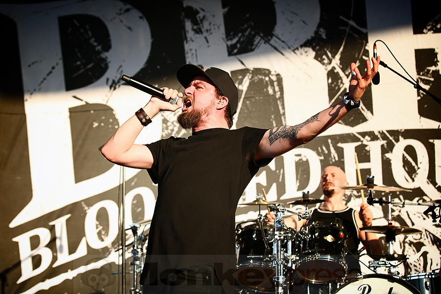 Fotos: BLOODRED HOURGLASS Bloodred Hourglass © Sandro Griesbach