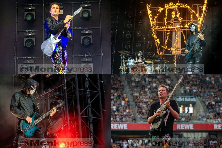 MUSE / ROYAL BLOOD / ONE OK ROCK - Köln, RheinEnergieSTADION (09.06.2023)