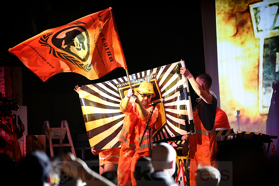 Patenbrigade Wolff - Wave Gotik Treffen © Sandro Griesbach