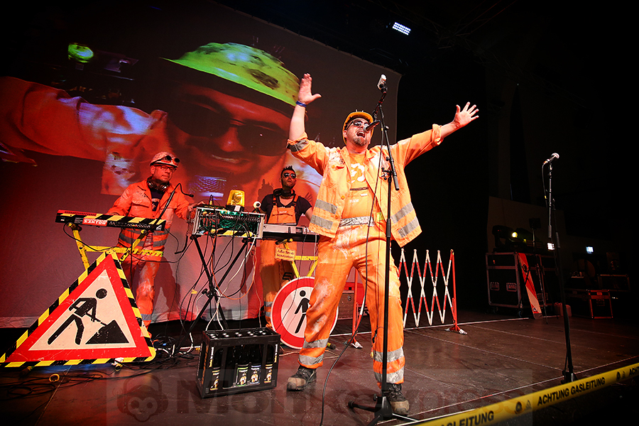 Patenbrigade Wolff - Wave Gotik Treffen © Sandro Griesbach