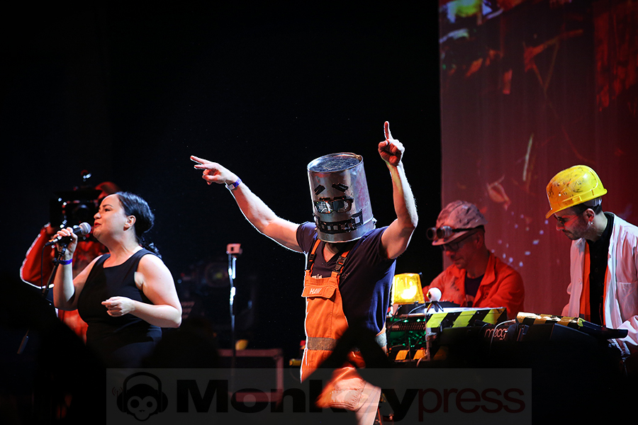 Patenbrigade Wolff - Wave Gotik Treffen © Sandro Griesbach