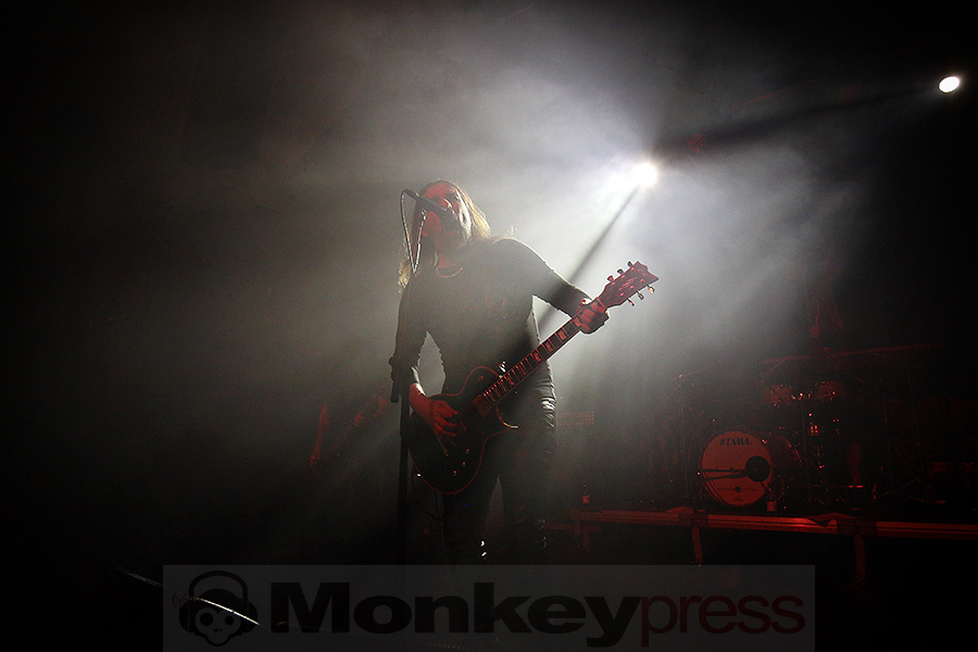 Rotting Christ - Wave Gotik Treffen © Sandro Griesbach