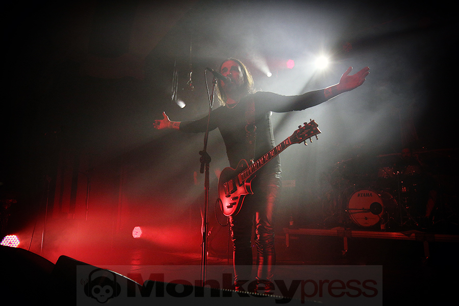 Rotting Christ - Wave Gotik Treffen © Sandro Griesbach