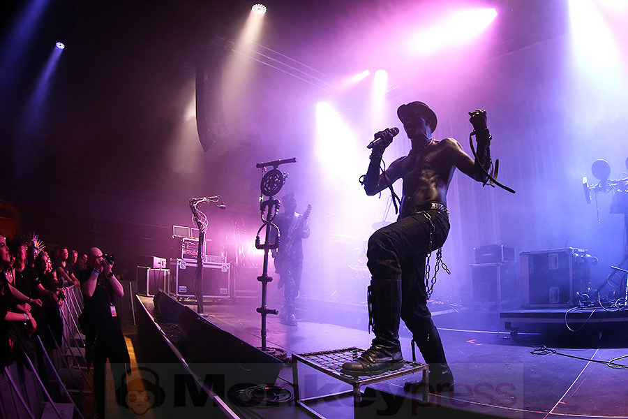 Shaârghot - Wave Gotik Treffen © Sandro Griesbach