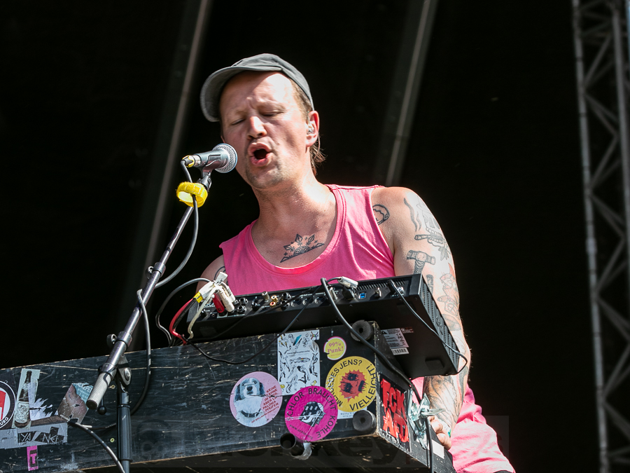 Akne Kid Joe © Alf Urbschat