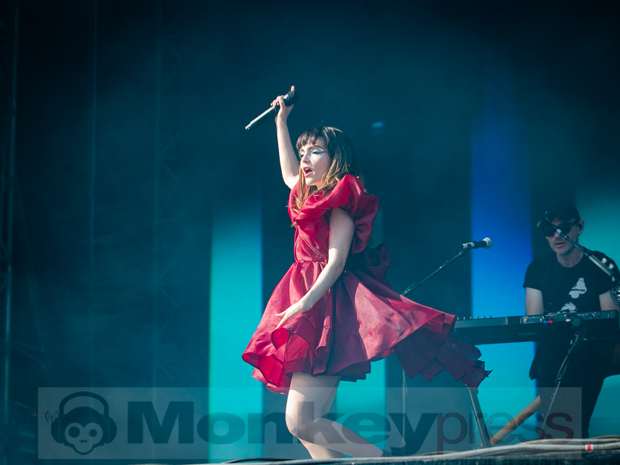 CHVRCHES © Alf Urbschat