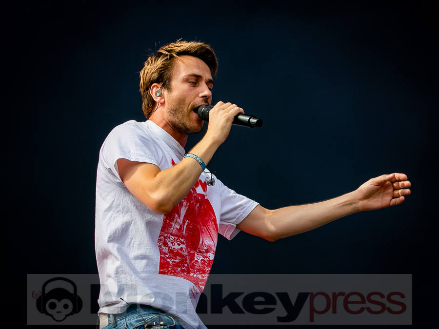 Clueso @ Hurricane Festival 2023 Clueso © Alf Urbschat