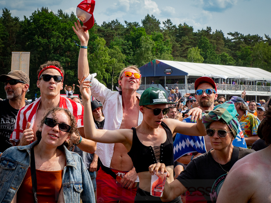 Crowd Hurricane Festival 2023 © Alf Urbschat