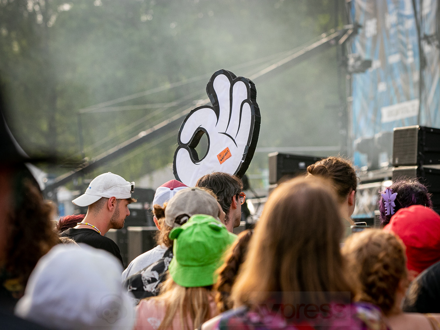 Crowd Hurricane Festival 2023 © Alf Urbschat