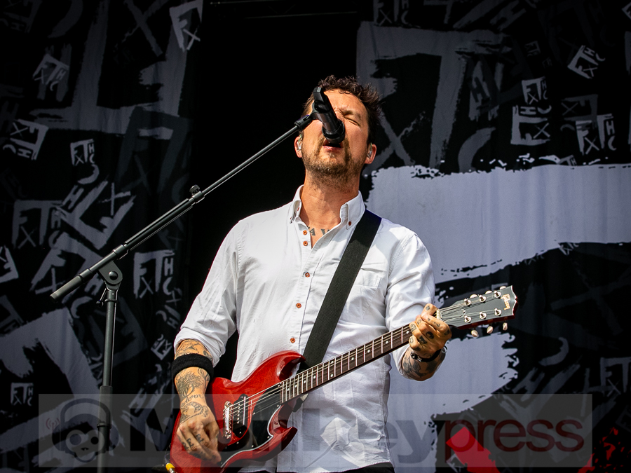 Frank Turner & The Sleeping Souls @ Hurricane Festival 2023 Frank Turner & The Sleeping Souls © Alf Urbschat