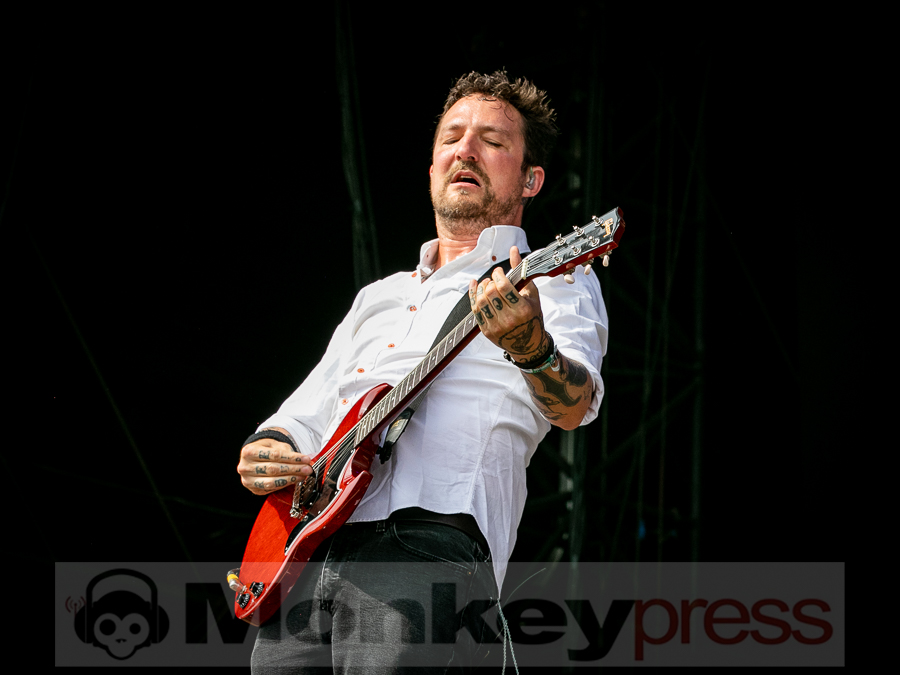 Frank Turner & The Sleeping Souls @ Hurricane Festival 2023 Frank Turner & The Sleeping Souls © Alf Urbschat