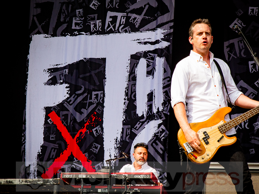 Frank Turner & The Sleeping Souls @ Hurricane Festival 2023 Frank Turner & The Sleeping Souls © Alf Urbschat