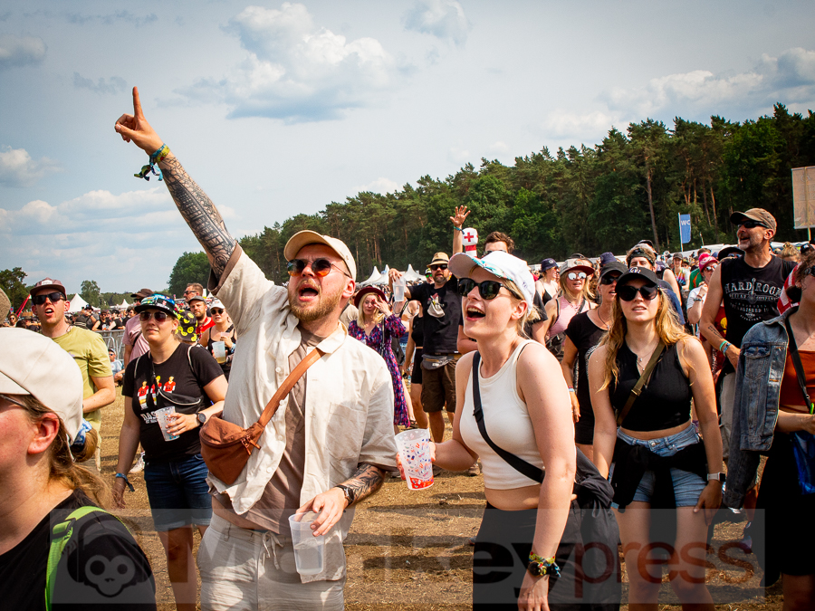 Frank Turner & The Sleeping Souls @ Hurricane Festival 2023 Frank Turner & The Sleeping Souls © Alf Urbschat