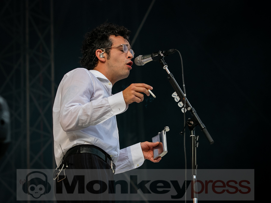 The 1975 @ Hurricane Festival 2023 The 1975 © Alf Urbschat